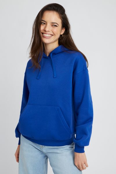 Sweat oversize à capuche
