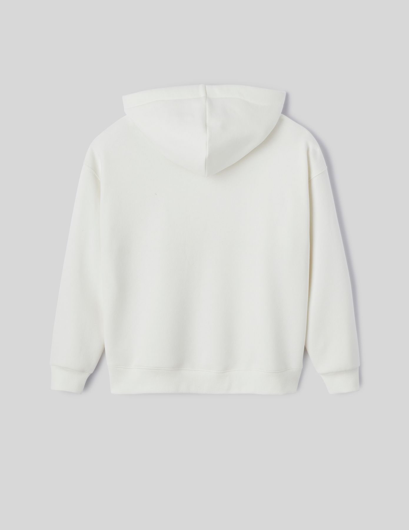 Sweat &agrave; capuche uni