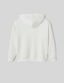 Sweat &agrave; capuche uni