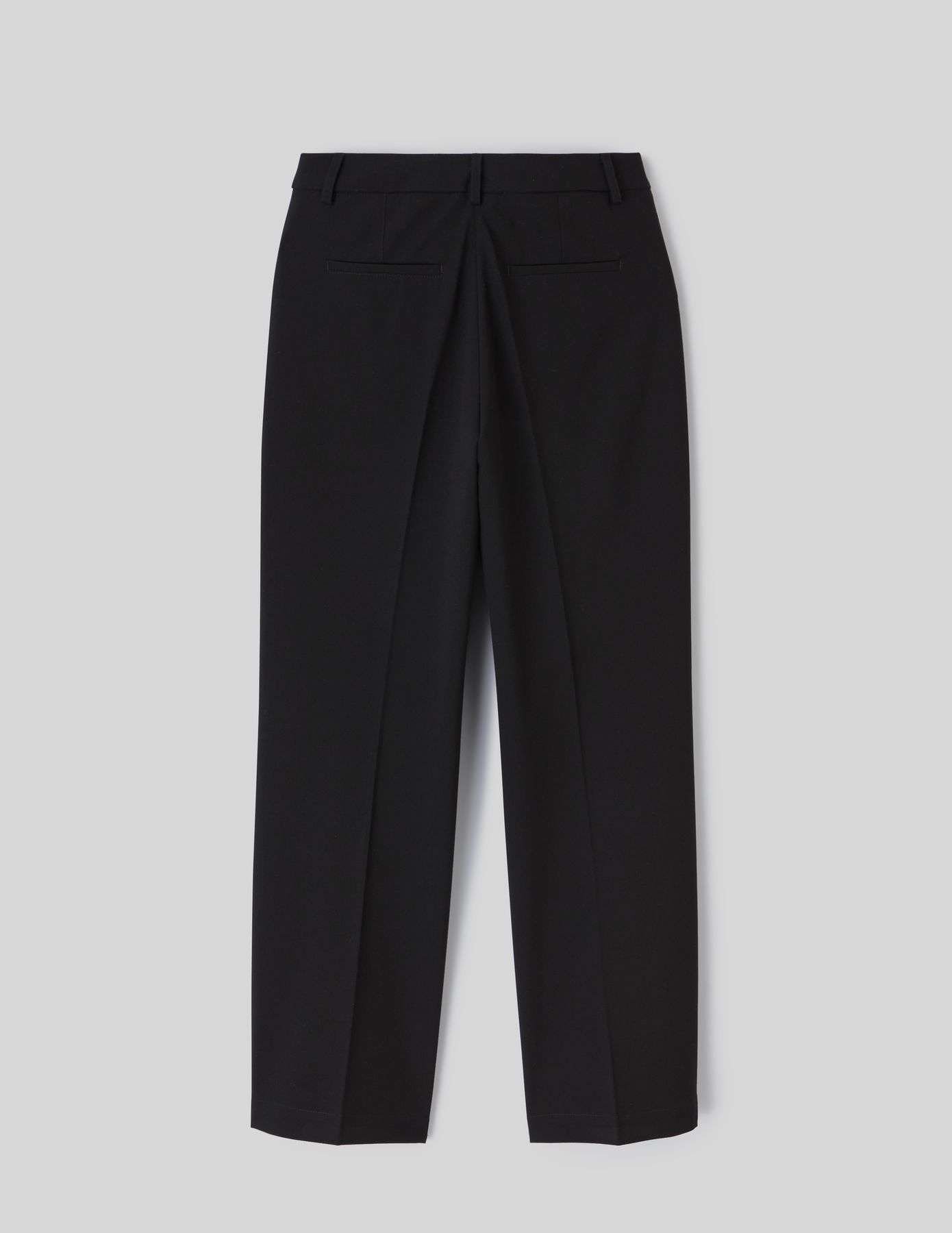 Pantalon tailleur droit
