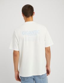 T-shirt imprim&eacute; devant dos