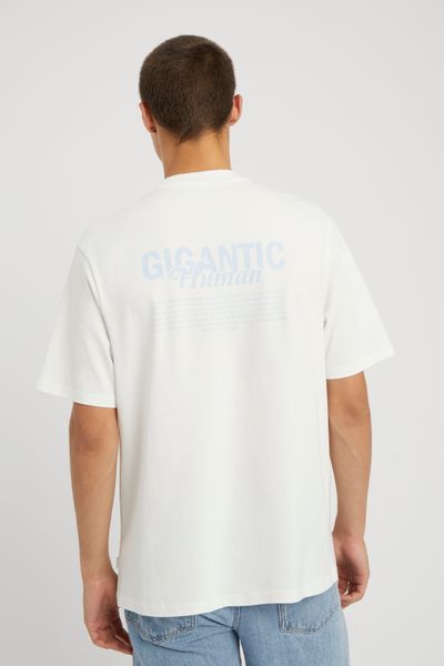 T-shirt imprim&eacute; devant dos