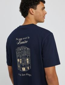 T-shirt imprim&eacute;