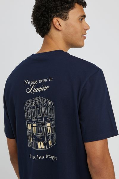 T-shirt imprim&eacute;