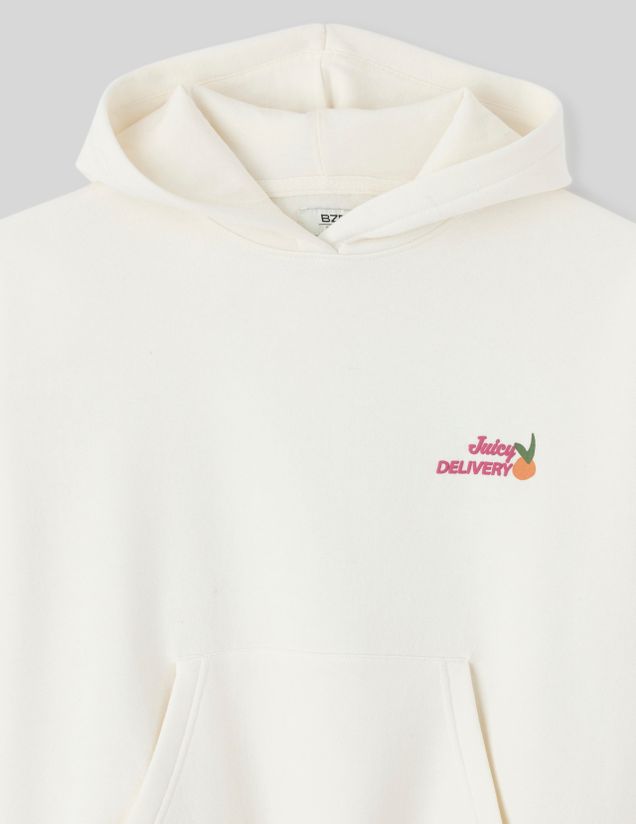 Sweat imprimé
