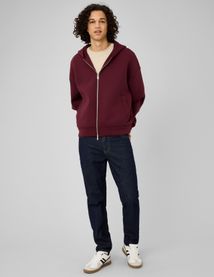 Sweat zipp&eacute; n&eacute;opr&egrave;ne