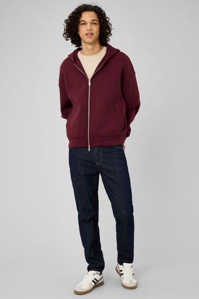 Sweat zipp&eacute; n&eacute;opr&egrave;ne