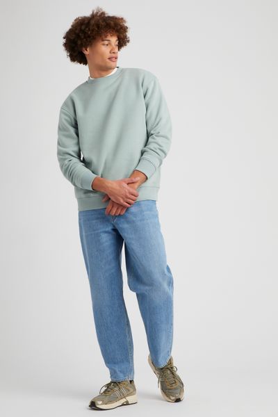 Sweat col rond uni