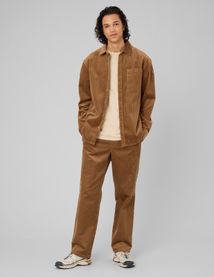 Pantalon velours c&ocirc;tel&eacute;