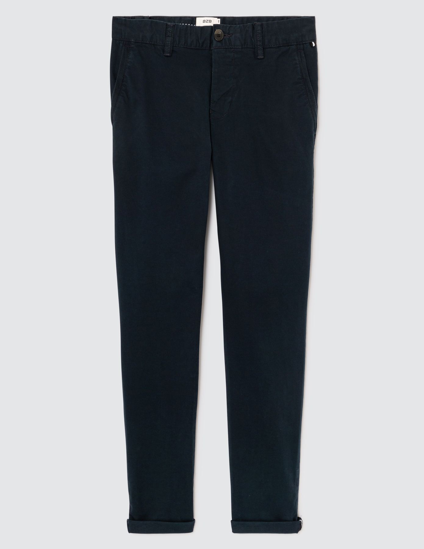 Pantalon chino ajusté