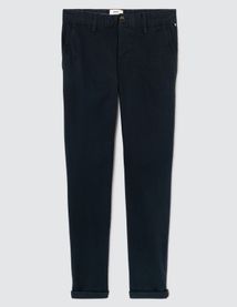 Pantalon chino ajusté