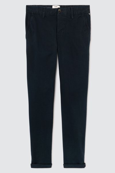 Pantalon chino ajusté
