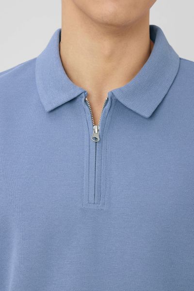 Polo col zipp&eacute;