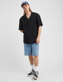 Chemisette en viscose lin