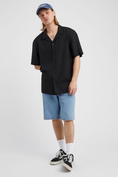 Chemisette en viscose lin