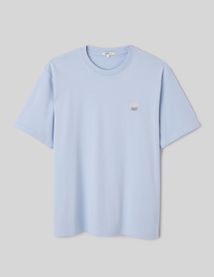 T-shirt broderie poitrine