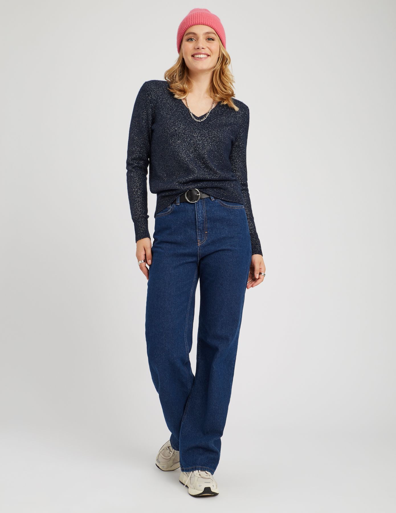 Pull paillet&eacute;