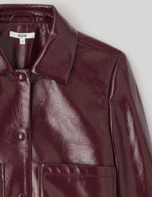 Veste en vinyle