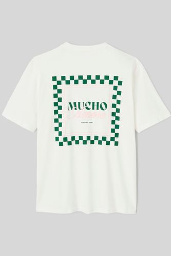 T-shirt imprim&eacute; devant/dos