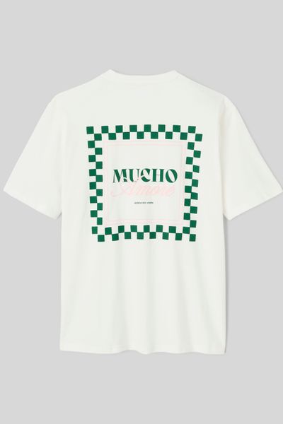 T-shirt imprim&eacute; devant/dos