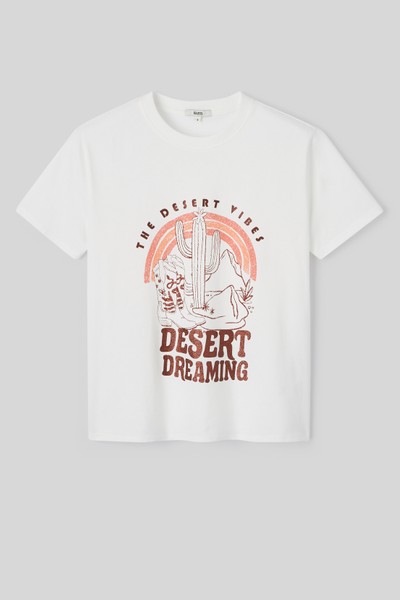 T-shirt imprimé western