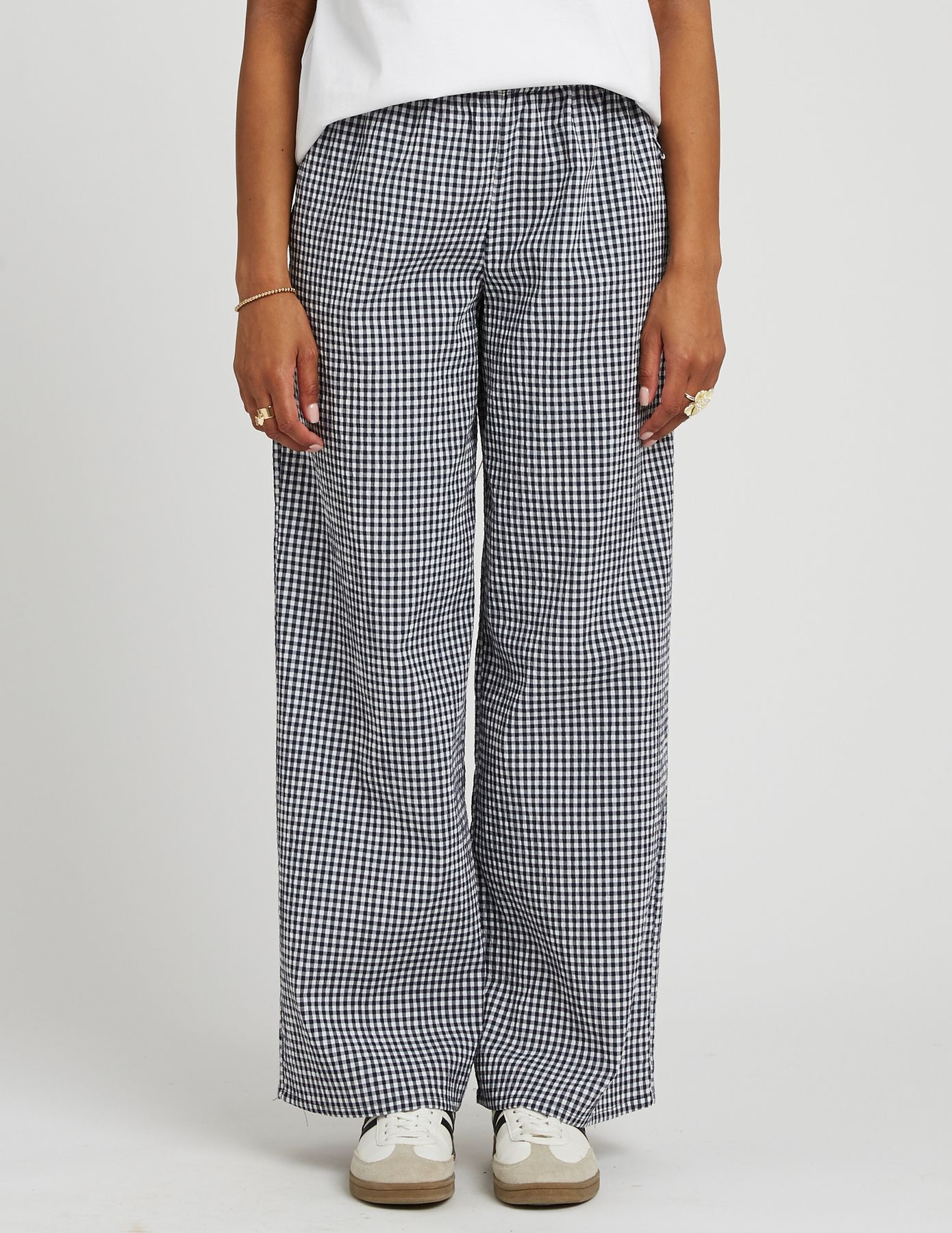 Pantalon vichy