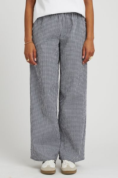Pantalon vichy