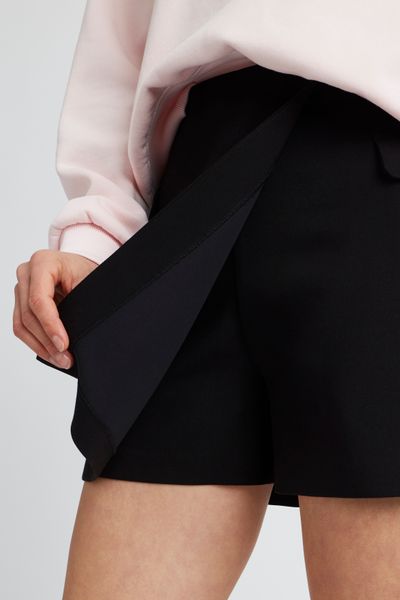 Jupe short portefeuille