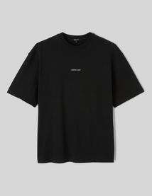 T-shirt imprim&eacute; devant/dos