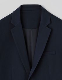 Veste de costume coupe droite