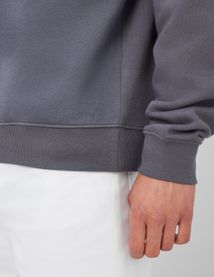 Sweat col montant