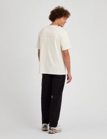 T-shirt embossé devant dos