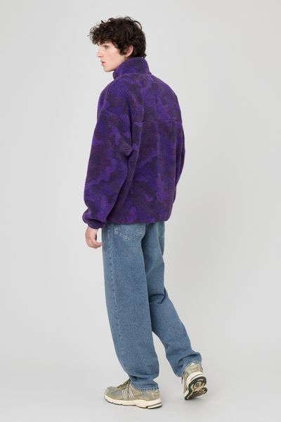 Sweat sherpa imprim&eacute;e