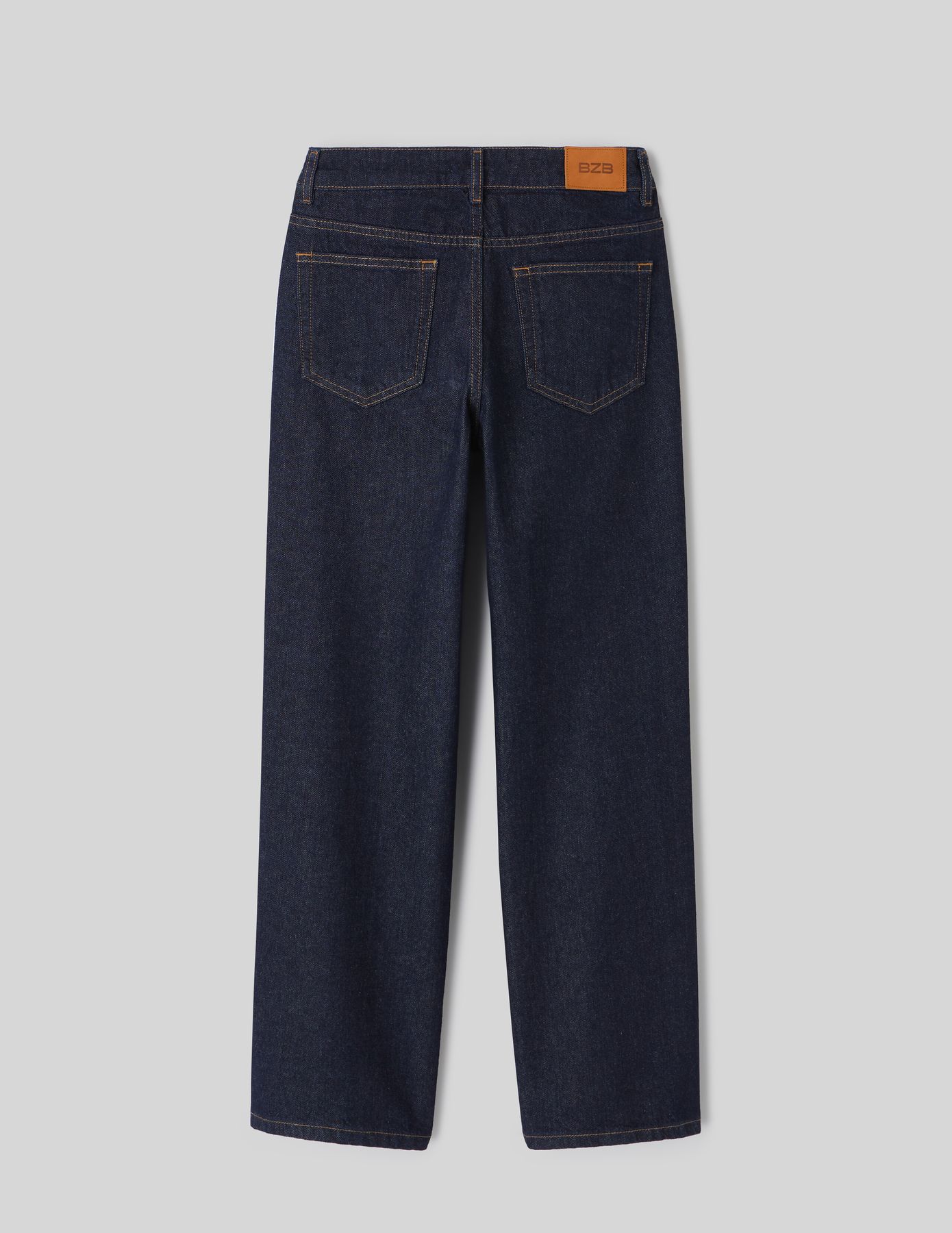 Jean straight taille standard