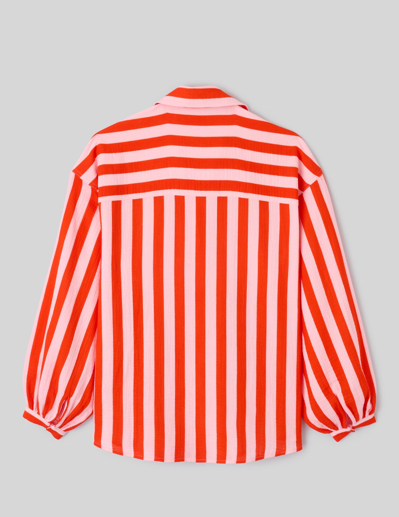 Chemise ray&eacute;e