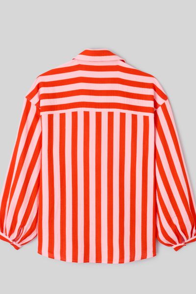 Chemise ray&eacute;e