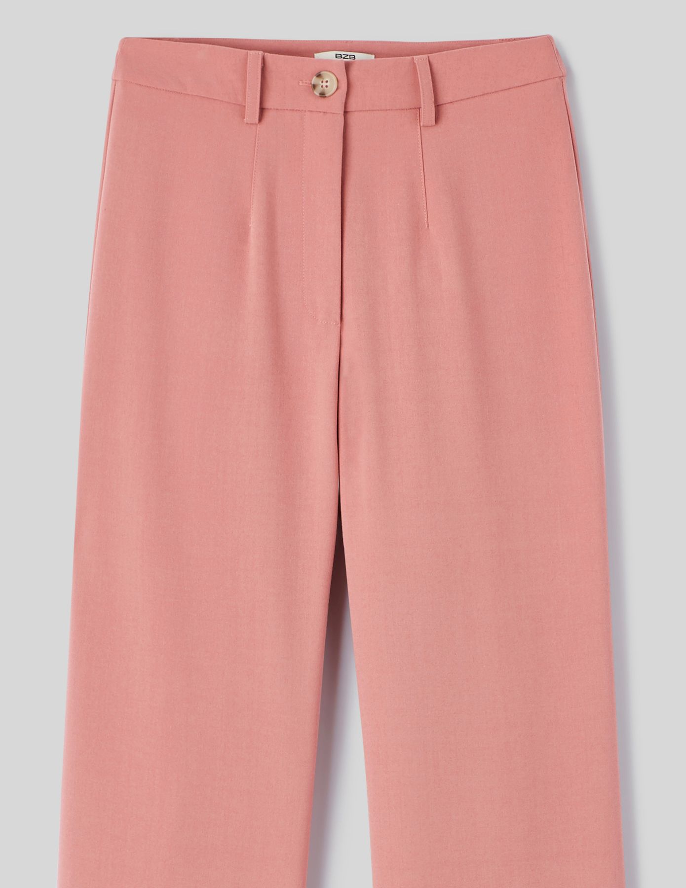 Pantalon tailleur polyester recyclé