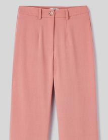 Pantalon tailleur polyester recyclé