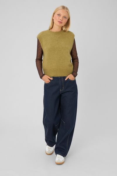 Pull sans manche premium