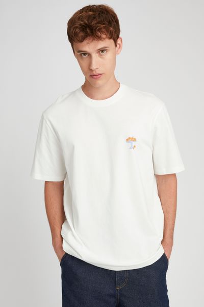 T-shirt imprimé devant dos