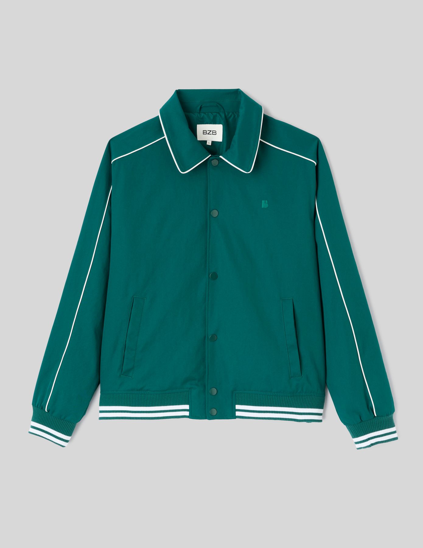 Blouson boutonn&eacute;