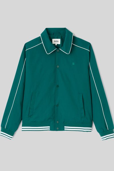 Blouson boutonn&eacute;