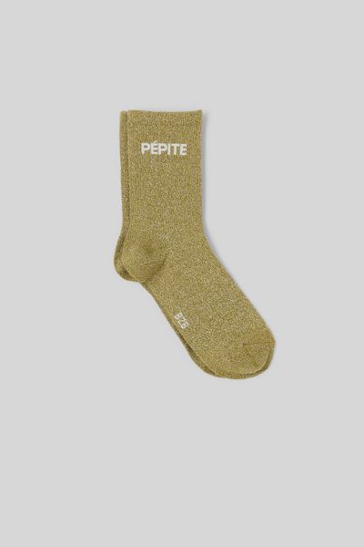 Chaussettes lurex