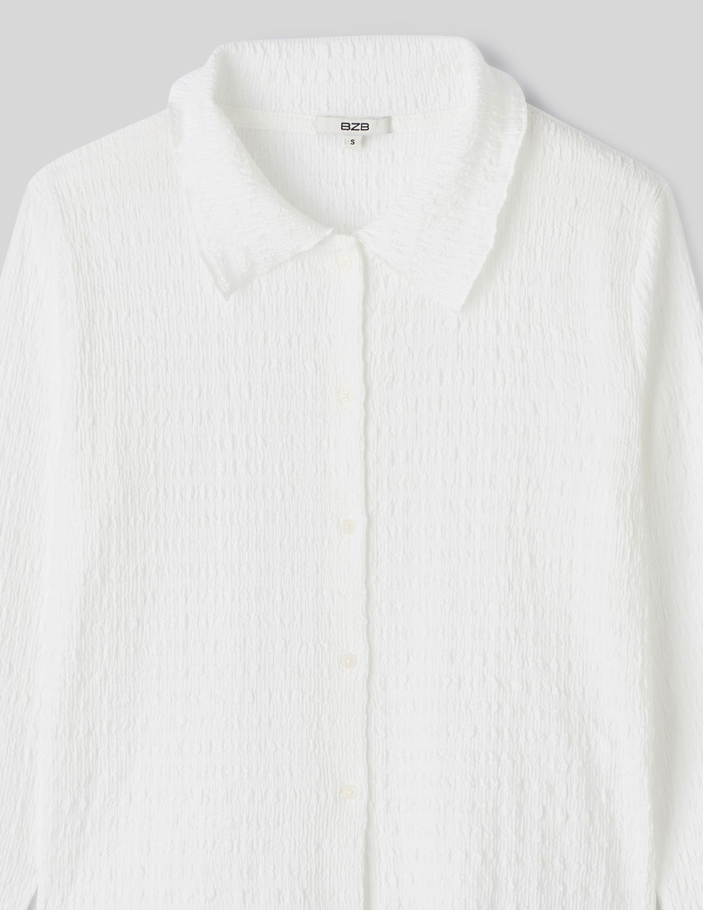 T-shirt col chemise boutonn&eacute;