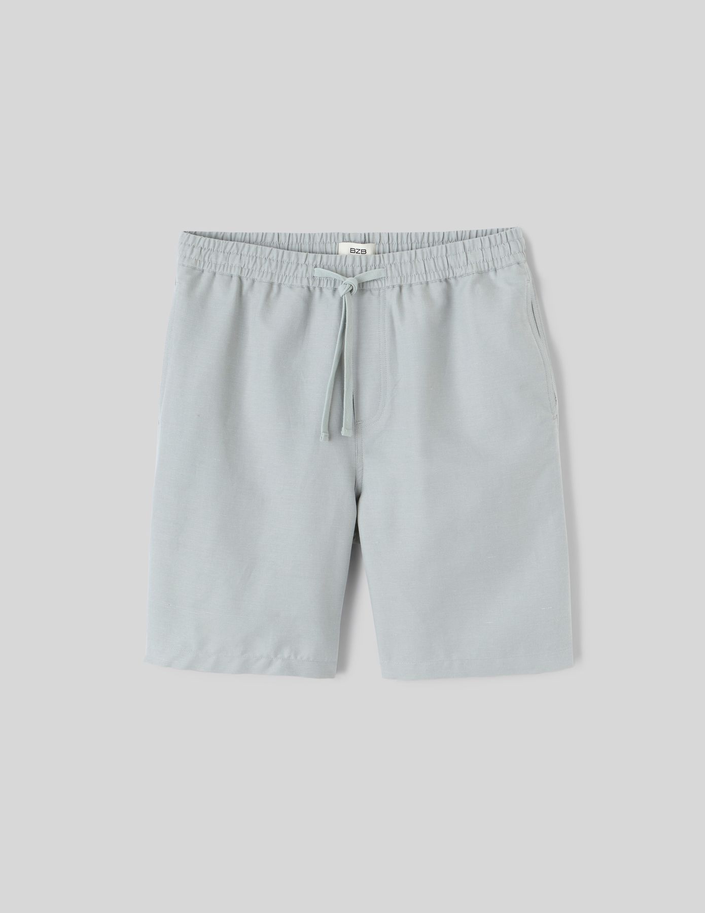 Bermuda coton lin