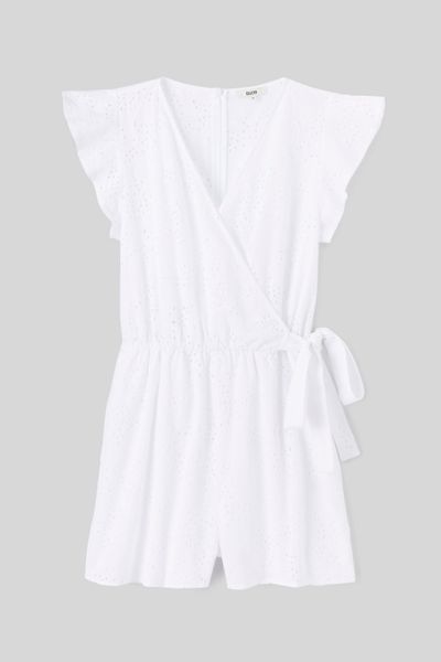 Combishort broderie anglaise