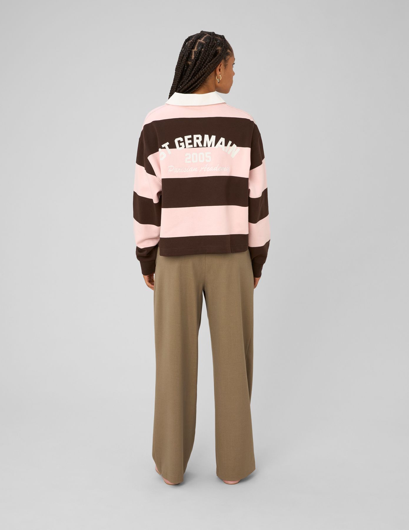 Pantalon &agrave; pinces