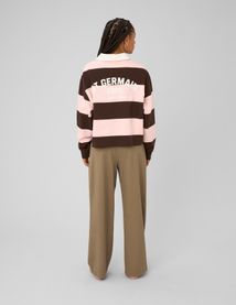 Pantalon &agrave; pinces