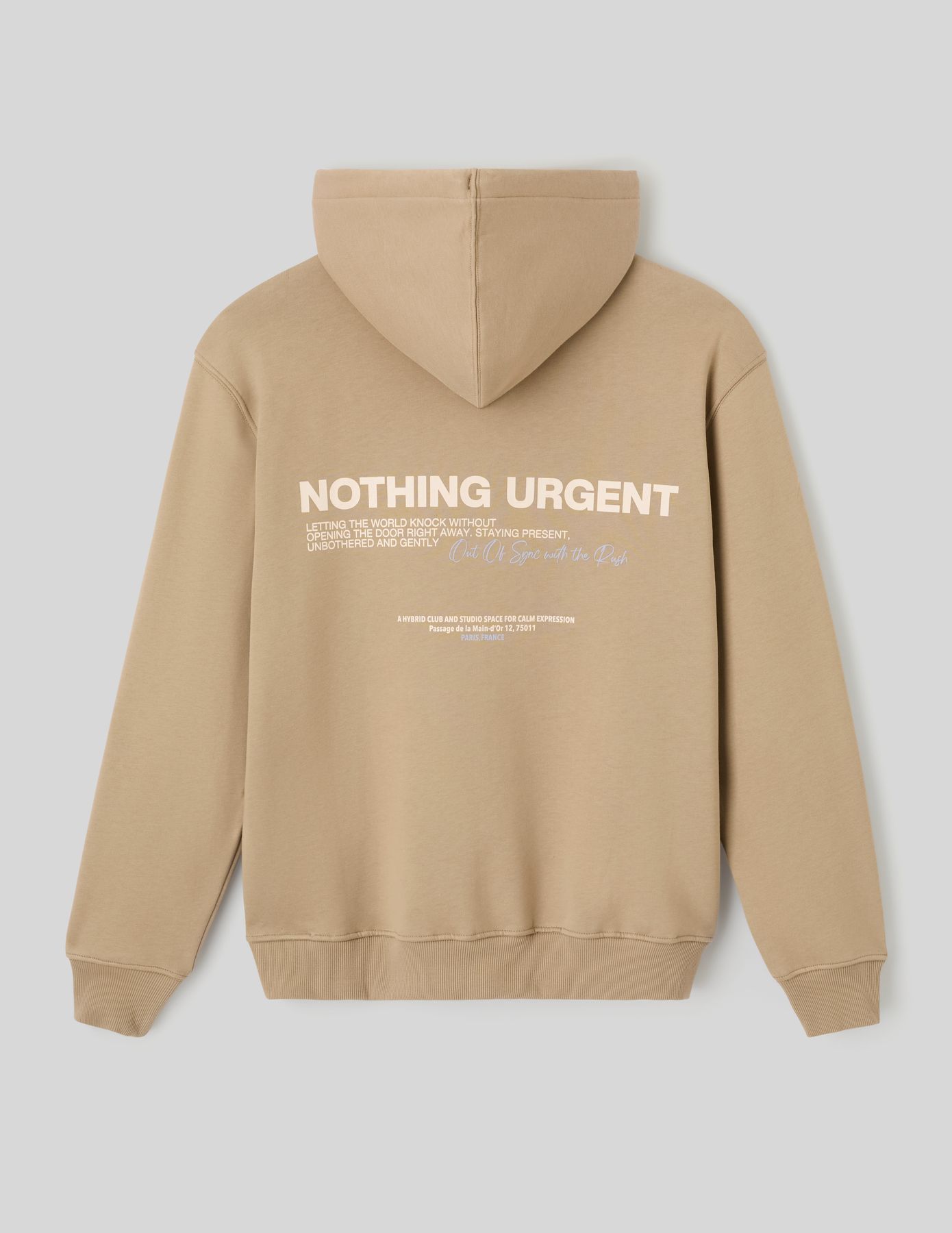 Sweat imprim&eacute; devant/dos