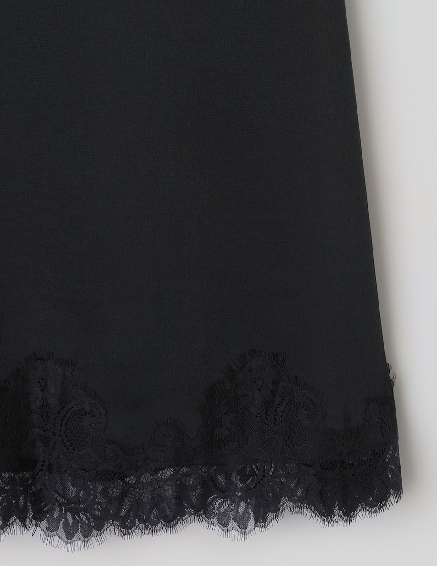 Jupe satin